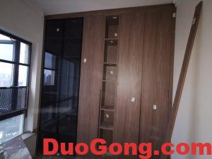 融匯半島拾光公館定制家具安裝完成現(xiàn)場-多工網(wǎng)