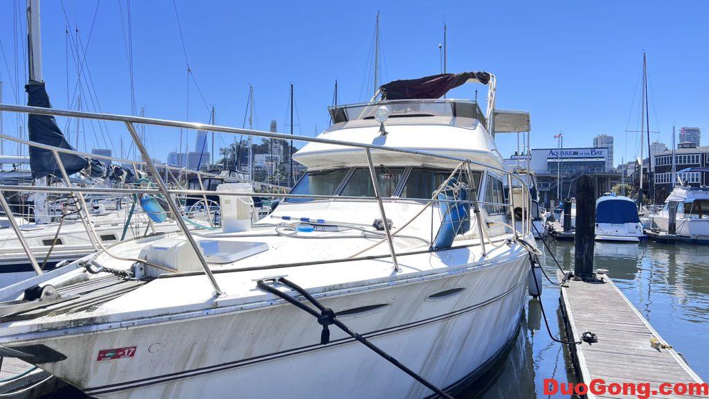 舊金山游船轉(zhuǎn)讓，停于漁人碼頭-多工網(wǎng)