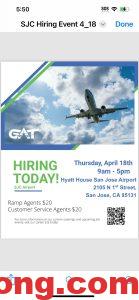 sanjose機(jī)場招人-多工網(wǎng)