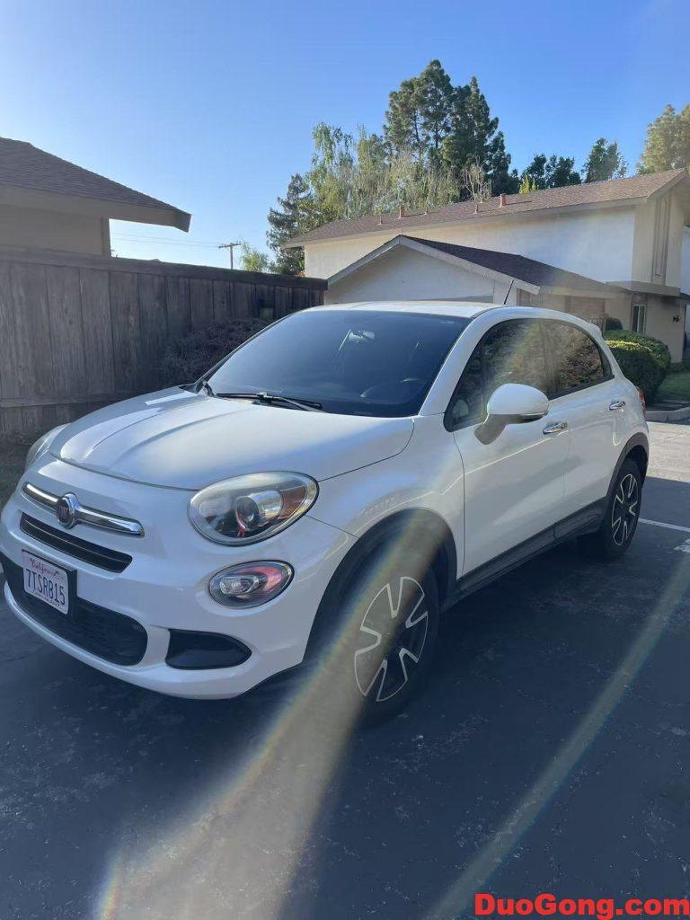 灣區(qū)二手車出售2016 fiat 500x-多工網(wǎng)